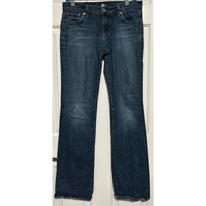 Lucky Brand Dungaree L.A. CA Women's‎ Sundown Flared Jeans Size 8/29